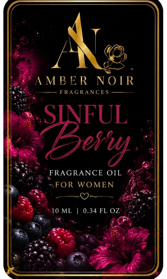 AMBER NOIR SINFUL BERRY