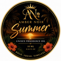 Amber Noir Summer Perfume Oil