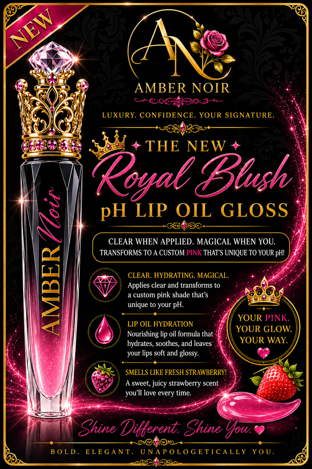 Royal Blush Lip Gloss