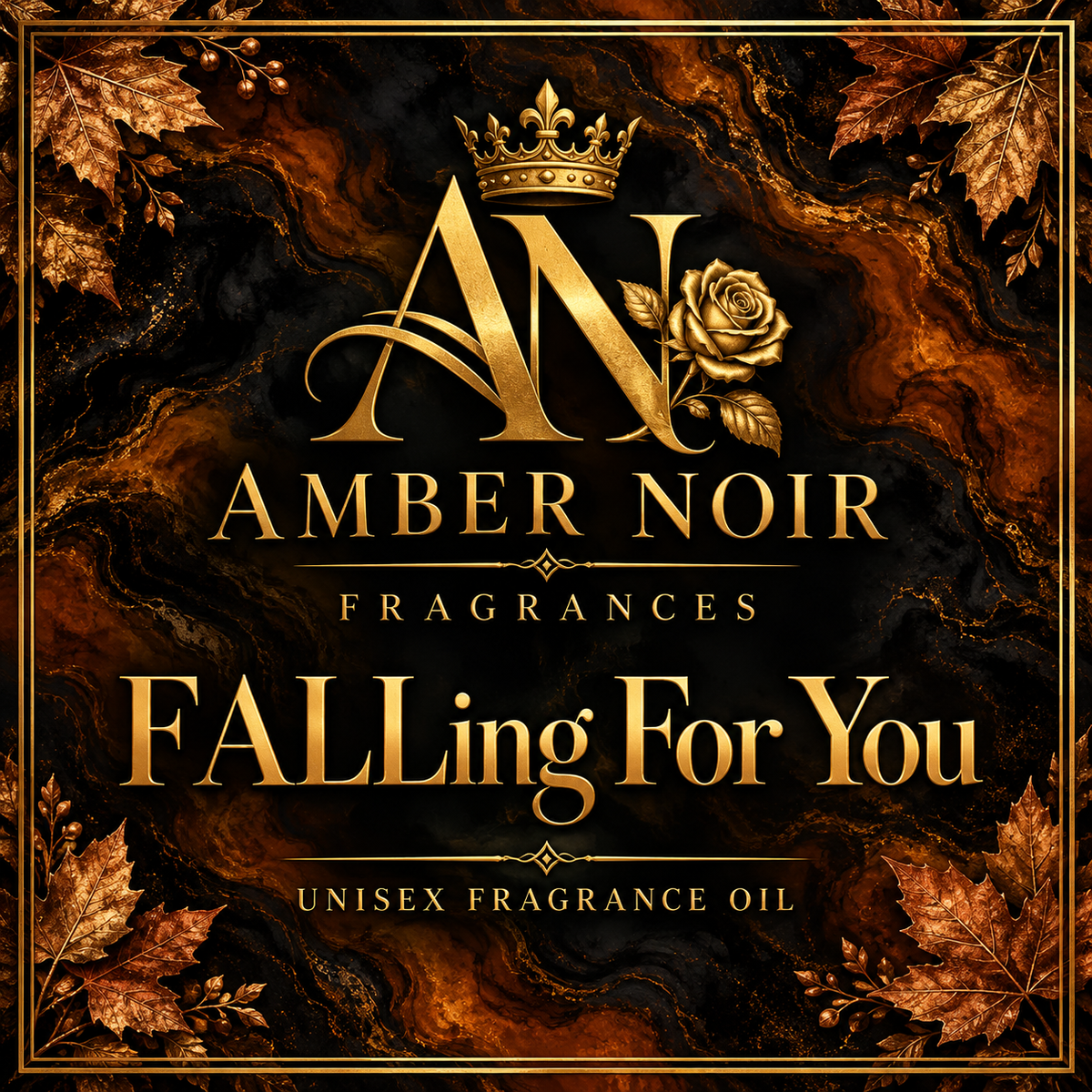 Amber Noir FALLing For You Unisex Fragrance Oil