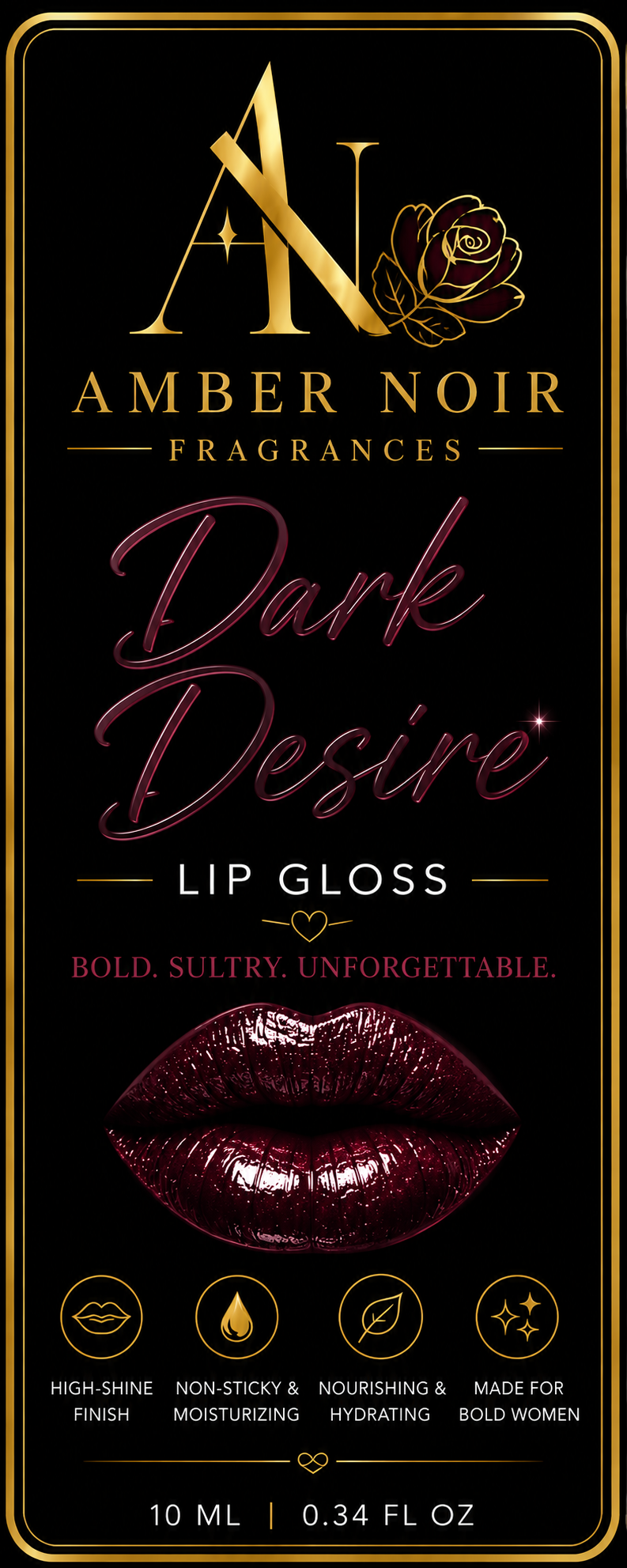 Dark Desire Lip Gloss