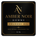 Amber Noir Homme Cologne Oil