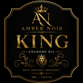 Amber Noir King Cologne Oil