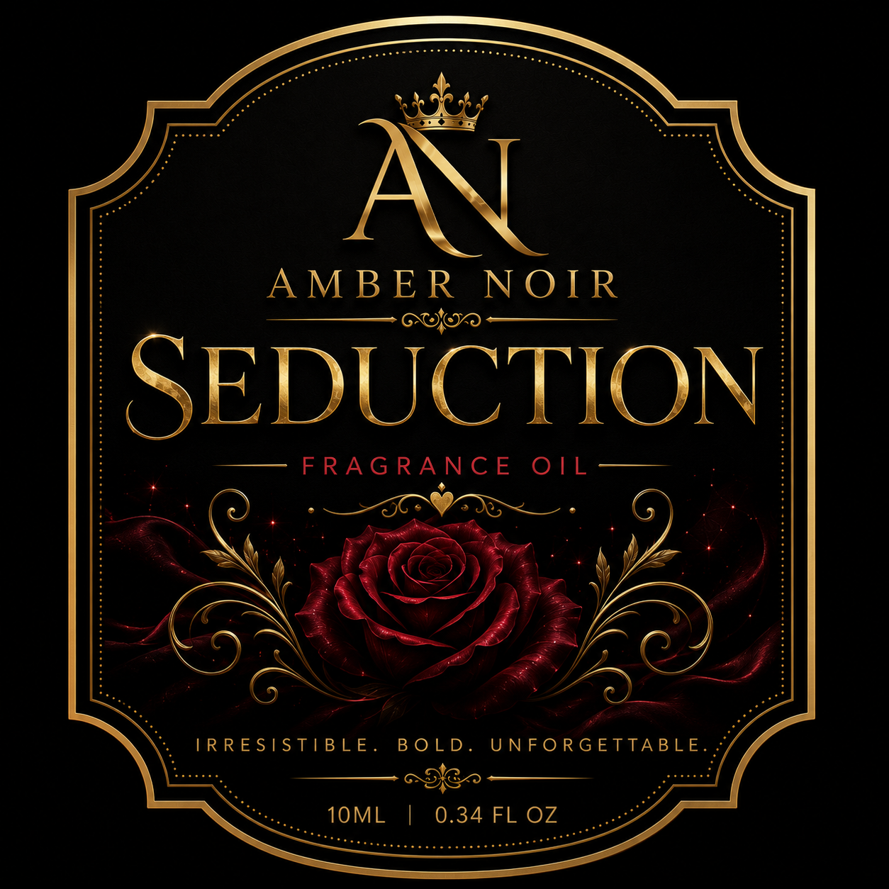 Amber Noir Seduction Perfume Oil