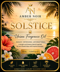 Amber Noir Solstice Unisex Fragrance Oil