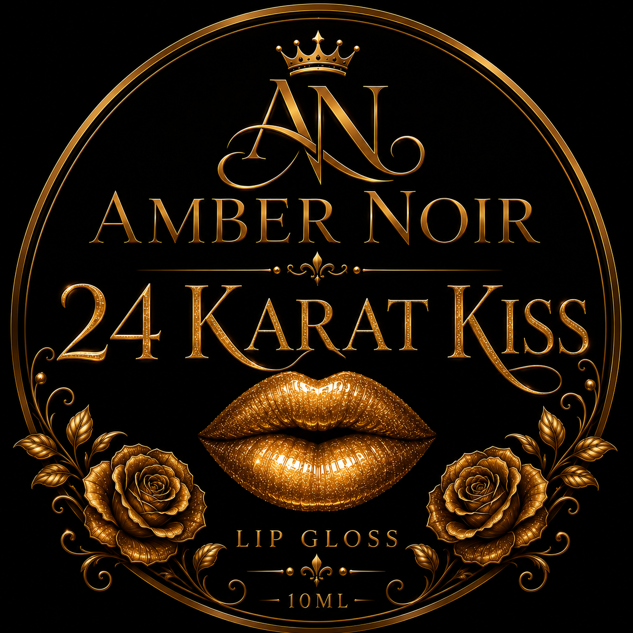 24 Karat Kiss Lip Gloss
