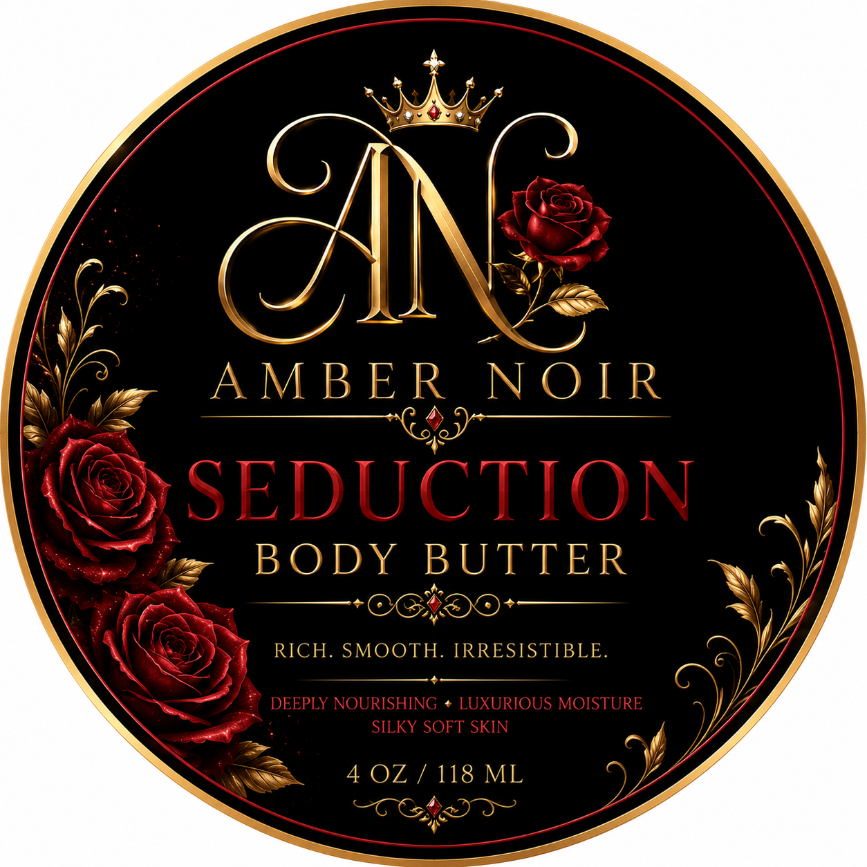 Amber Noir Seduction Body Butter