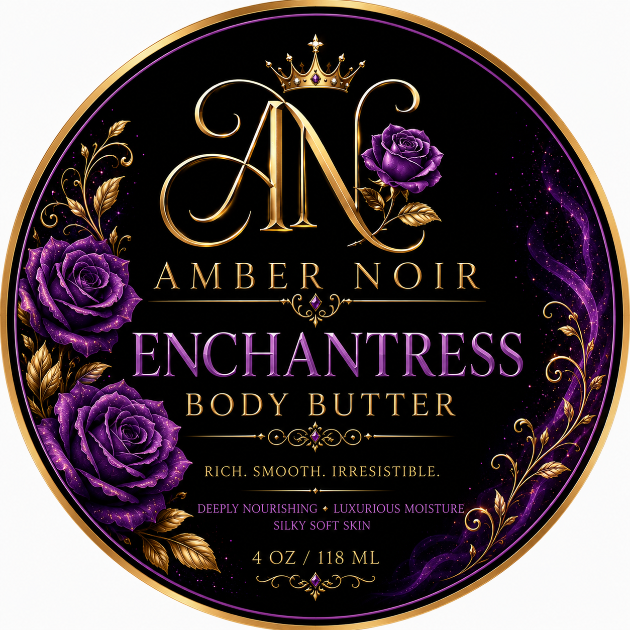 Amber Noir Enchantress Body Butter