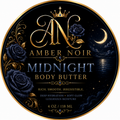 Amber Noir Midnight Body Butter