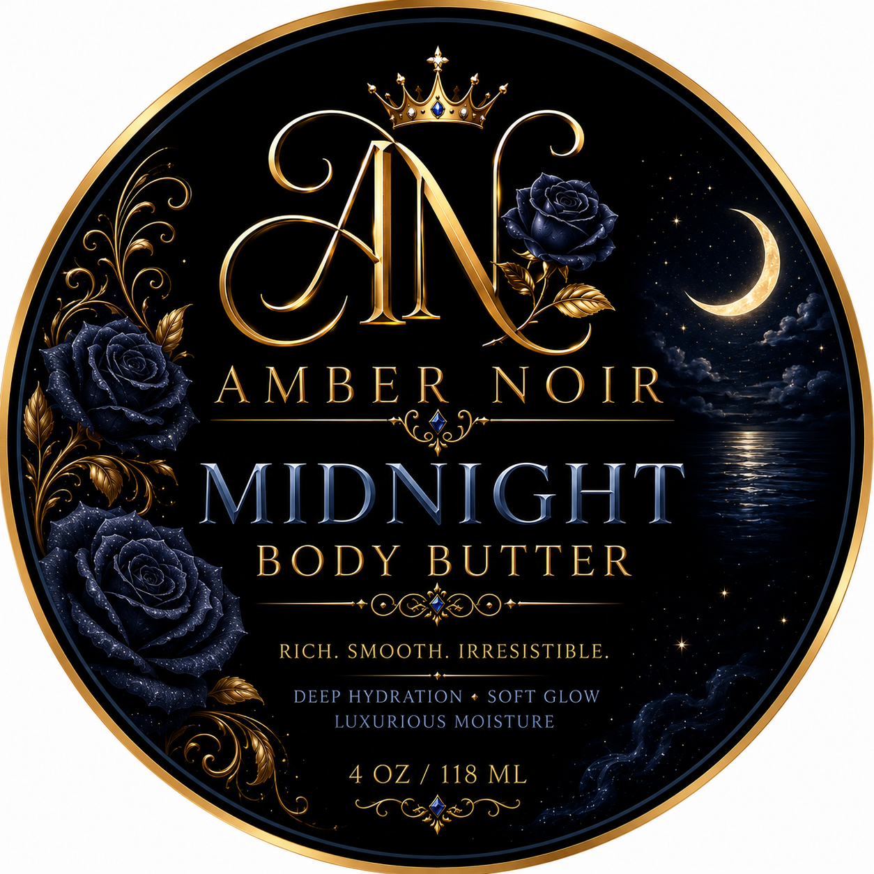 Amber Noir Midnight Body Butter
