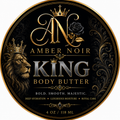 Amber Noir King Body Butter