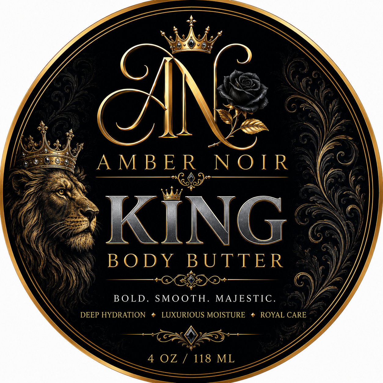 Amber Noir King Body Butter