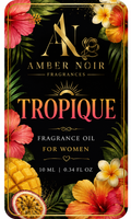 AMBER NOIR TROPIQUE