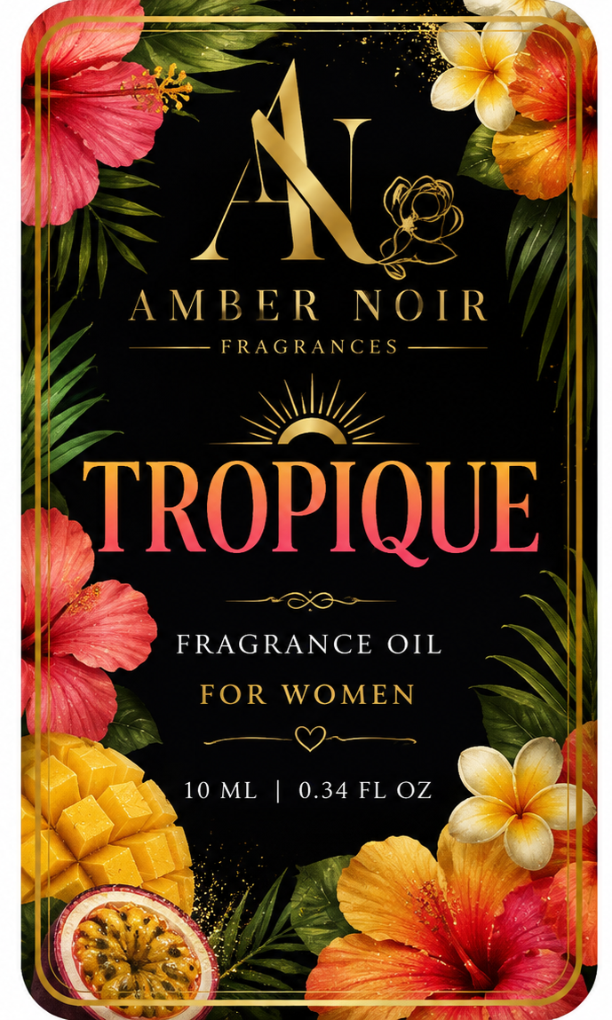 AMBER NOIR TROPIQUE