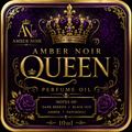 Amber Noir Queen Perfume Oil