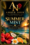 Amber Noir Summer Mist Unisex Fragrance Spray 5ml